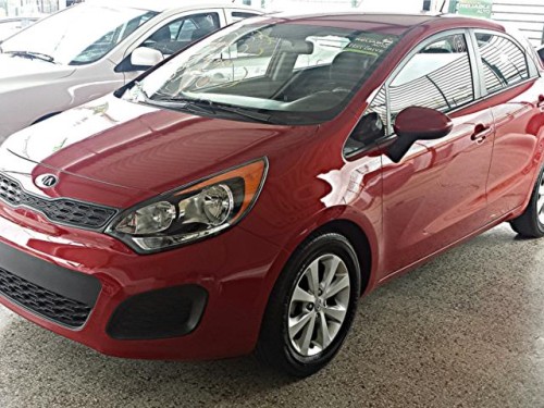 2013 KIA RIO 5, AUTOMÃTICA, COMO NUEVA